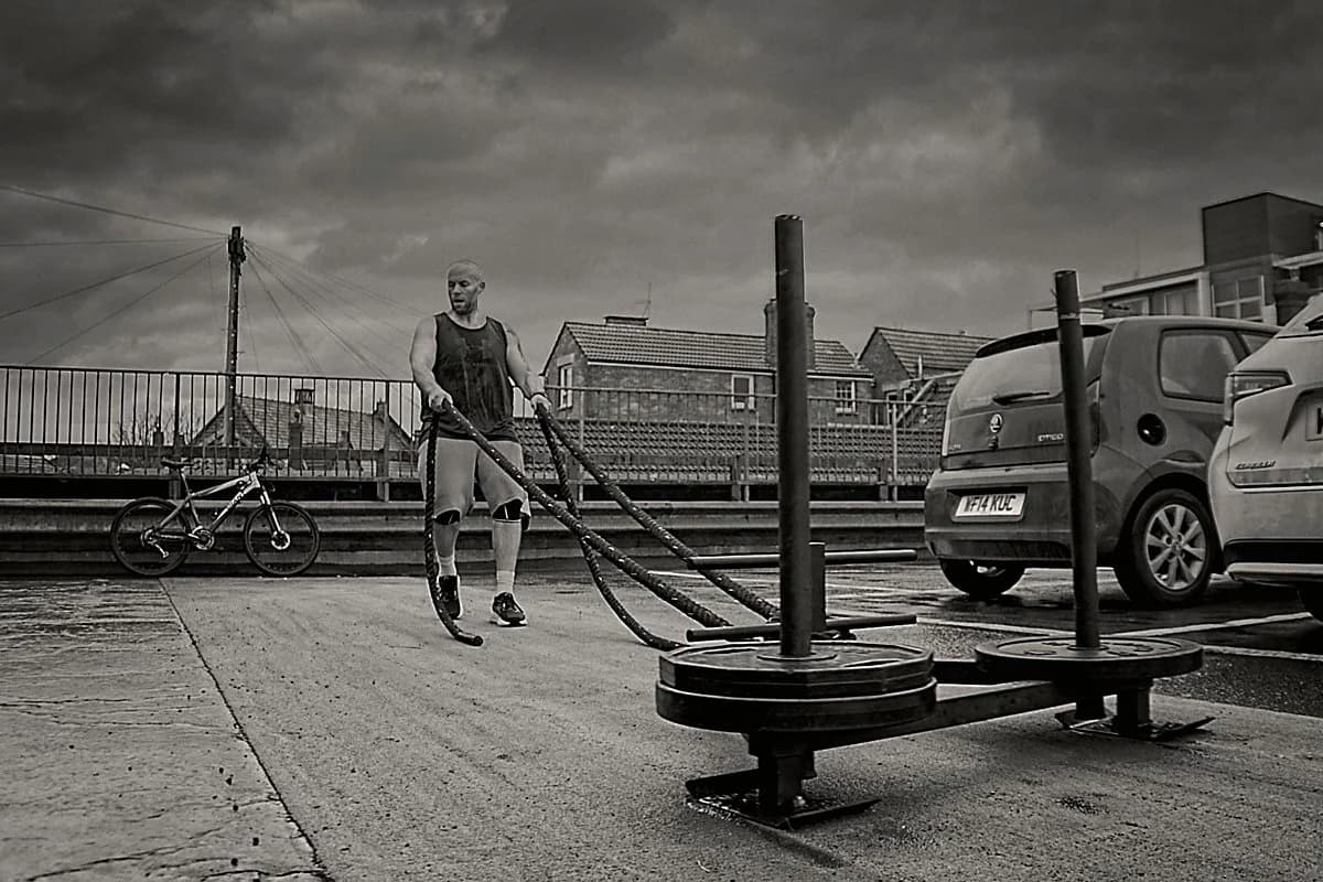 Fitness photography 3