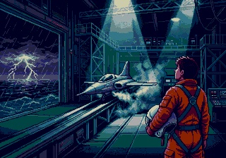 Michael Flyer title screen