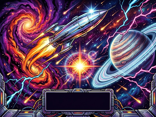 Naff Nova title screen