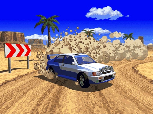 Naff Rally title screen